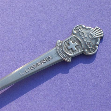 rolex lugano spoon|rolex bucherer spoon worth now.